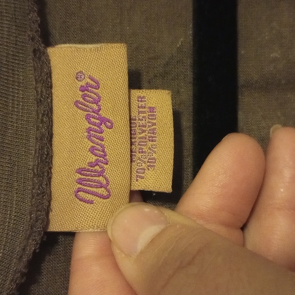 Wrangler T-shirt size small - Picture 3 of 8